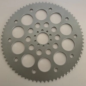 NEW Talon TR169-71 Speedway Grasstrack Bike Rear Sprocket Silver - Picture 1 of 3