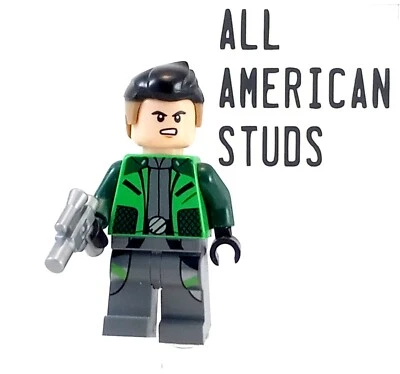LEGO Star Wars Kaz Xiono Minifigure Pilot in 2019 Resistance set 75240 - Image 1 of 4