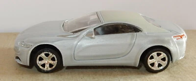 Norev 3 INCHES 1/64 Peugeot Concept Car 2010 Geneve SR1 Roadster Coupé HYBRID4 - Immagine 1 di 4