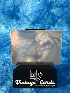 Hercules (Disney) #1 of 2 Sculpted Hologram SINGLE Chase Card by SkyBox 1997 - Picture 1 of 2
