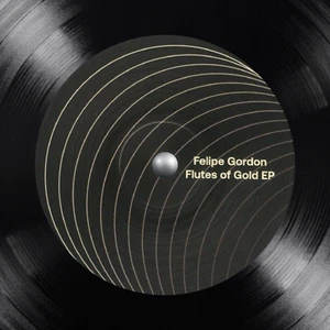 Felipe Gordon | Flutes of Gold | Razor-N-Tape Reserve | 12" Vinyl - Imagen 1 de 1