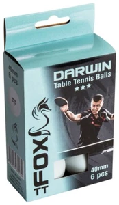 Fox TT Darwin Palline da Ping Pong 3 Stelle (Confezione da 6) - Palline da Ping Pong - Foto 1 di 1