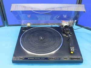 Pioneer Full-Automatic Stereo Turntable Record Player PL-600 For Parts Need Belt - Picture 1 of 11