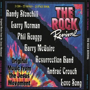 THE ROCK REVIVAL-17 Artists from the Jesus Revolution (3 CD'S, 55 Songs) - Picture 1 of 2