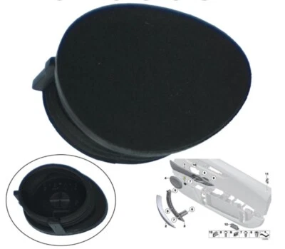 Left Inner Door Handle Screw Cover Cap for BMW Z4 E89 2009-2016 51419167013 US — 第 1/4 张图片