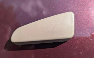 Mazda 6 2007 ajuste del asiento lateral del conductor beige/interruptor bronceado/plástico Foto 1 de 4