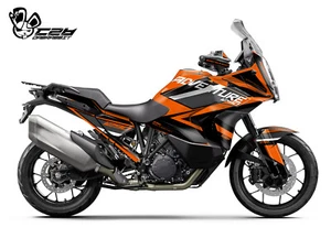 NEW Graphic kit for ktm 2021 new 1290 Super Adventure Graphic Decal Kit (SOE-OG) - Picture 1 of 9