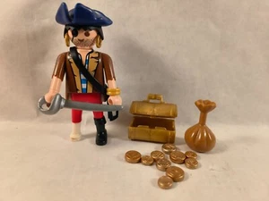 sympa pirate avec coffre 4753 Playmobil ( bateau , corsaire ) 0658 - Imagen 1 de 1
