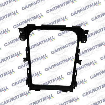 2007-2013 Suzuki SX4 Dash Climate Control Surround Cover Trim Bezel 73824-79J0 - Image 1 of 4