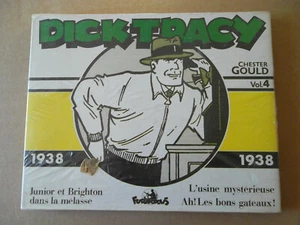 DICK TRACY Volume 4 (Chester GOULD ), 1938, (Ausgabe 1984, Futuropolis) - Bild 1 von 2