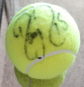 Roger Federer Signed Autograph Tennis Ball - Greatest Ever US Open Champion JSA - Picture 1 of 1
