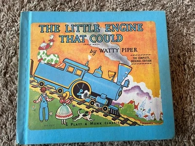 1961/ Vintage / THE LITTLE ENGINE THAT COULD / by Watty Piper / Hardcover Book - Image 1 of 4