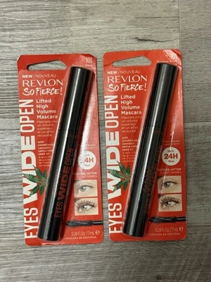 Тушь для ресниц Revlon объемная и высокая лифтинговая устойчивая к пятнам, чешуйчатая 2 шт. - Изображение 1 из 3