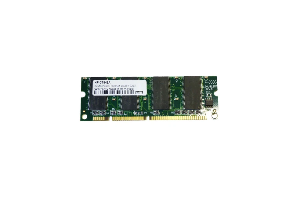 C7845A 32MB Printer Memory for HP LaserJet 4000 4050 5000 1200 1300 2200 series - Image 1 of 1