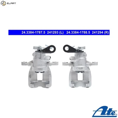 BRAKE CALIPER 24.3384-1787.5 FOR ALFA ROMEO 330A1.000 199B8.000/B1.000 1.2L 4cyl - Image 1 of 4
