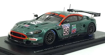 Spark 1/43 Scale S5850 - Aston Martin DBR9 #58 Le Mans 24h 2005 - Image 1 of 4