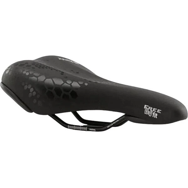 Selle Royal Freeway Fit Moderado - Para hombres - Sillín - NEGRO SUAVE TACTO Foto 1 de 1