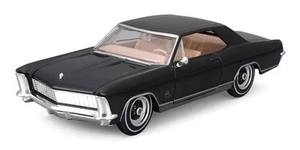 Modello composto Buick Riviera 1965 1:26 nero - Foto 1 di 1