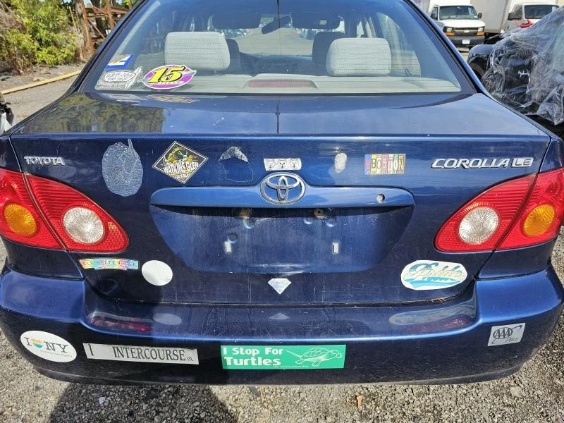 Trunk/decklid/hatch/tailgate TOYOTA COROLLA 03 04 05 06 07 08 - Image 1 of 4