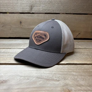 Automation Electronics Brown Patch Casper WY Snapback Trucker Hat Cap - Picture 1 of 8