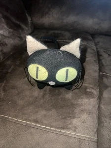 Yasuhiro Nightow Kuroneko-Sama Tokuma Pioneer Trigun 6 Zoll schwarze Katze Plüsch 1998 - Bild 1 von 4