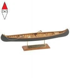 ARTESANIA LATINA 1/16 THE INDIAN GIRL CANOE - Immagine 1 di 4