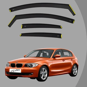 Wind Deflectors for BMW 1 Series E87 2004-2011 5 Door Hatchback 4pcs Rain Visors - Picture 1 of 13