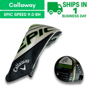 Callaway EPIC SPEED 9 solo testa driver RH con copricapo USATO SPEDIZIONE VELOCE - Foto 1 di 23
