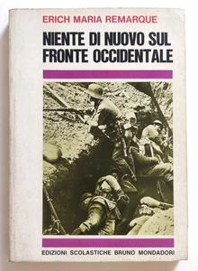 Libro Niente Di Nuovo Sul Fronte Occidentale Erich Maria Remarque Mondadori(L116 - Picture 1 of 5