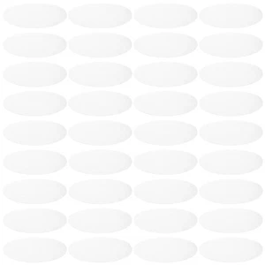  50 Pcs Storage Divider Felt Dish Seprators Protectors for Storing China - Picture 1 of 12