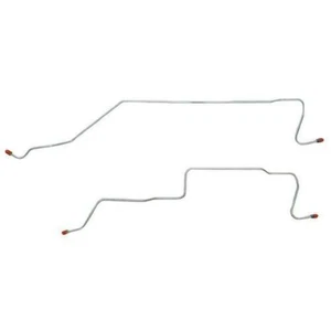 Rear Axle Brake Lines Fits GMC Sierra 1500 2005-07 w/o Quadrasteer TRA0005OM - Bild 1 von 1