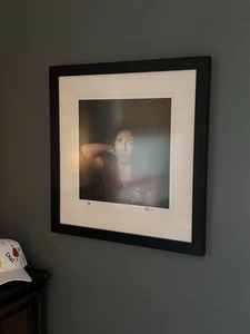 Frank Stefanko Framed Springsteen Photo - Picture 1 of 1
