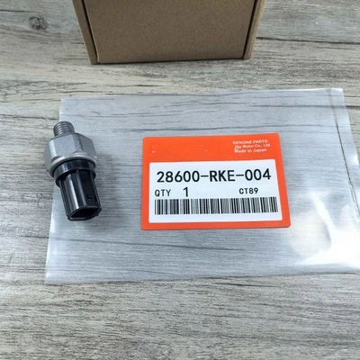 Interruptor de presión de aceite de transmisión OEM 28600-RKE-004 para Honda Acura MDX RDX RL TL Foto 1 de 2