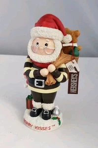 Kurt S. Adler Hershey's Chocolate Happy Santa Figur & Etikett. 1998 - Bild 1 von 7