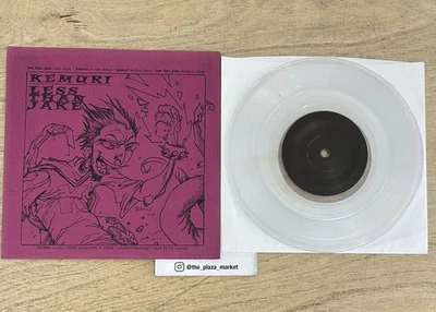 Less Than Jake / Kemuri 7” vinyl EP record Clear color /384 Rare - Image 1 of 2