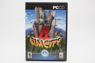 Refurbished PC CD Sim City 4 Complete CIB Mint Disc Excellent Includes Key - Image 1 of 4