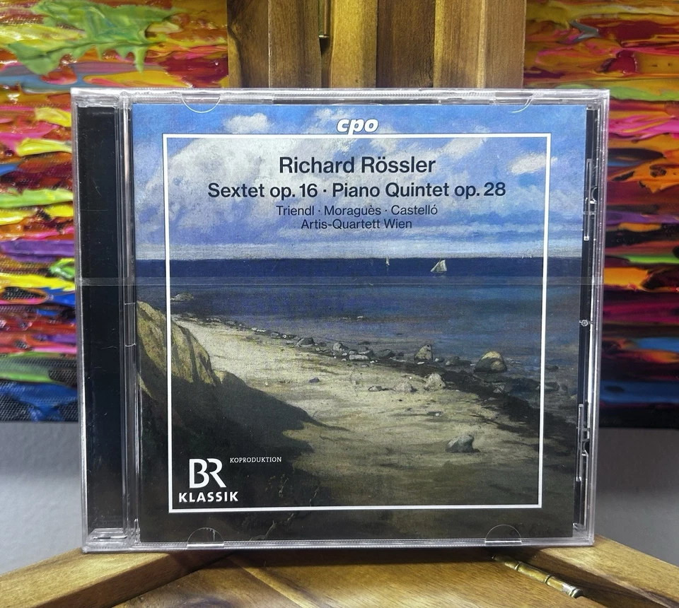 Richard RÖSSLER: Sextet for Piano, Winds, and Strings; Piano Quintet - SEALED - Image 1 of 1