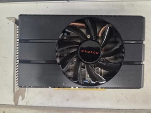 HP AMD Radeon RX 580 4GB GDDR5 Video Grafikkarte 931738-001 - Bild 1 von 6