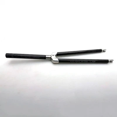 Horquilla de carbono sin rosca enrollada de 1-1/8”, freno de llanta, 700c Foto 1 de 4