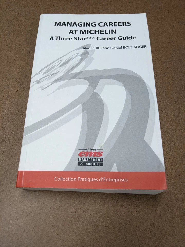 Managing Careers at Michelin A Three Star Career Guide - Image 1 of 4