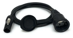 DG Systems - Cavo da Powercon True maschio a Schuko femmina - Made in Italy - Picture 1 of 6