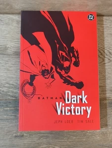 Batman Dark Victory Paperback TPB Graphic Novel DC Comics Jeph Loeb Tim Sale - Picture 1 of 4