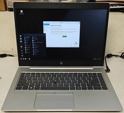 HP mt44 AMD Ryzen 3 Pro 2300u 2.0GHz, 8GB RAM, 128GB M.2 SATA, Linux Como Nuevo 22.2 Foto 1 de 4