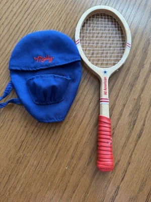 Traje de tenis Molly American Girl Doll - Raqueta, cubierta y pelota - Retirado Foto 1 de 4