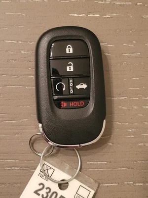 OEM 2022-2024 HONDA ACUERDO 5 BTN arranque remoto llavero inteligente Foto 1 de 2