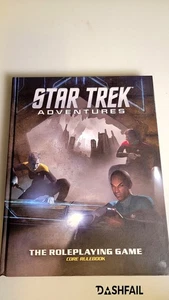 Star Trek Adventures Core Rulebook (Hardcover RPG Book, 2017) Modiphius - Picture 1 of 5