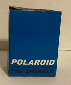 Vintage 1968 Polaroid Land Film Type 20 For The Swinger 2 Prints Expired July 1969 - Bild 1 von 11