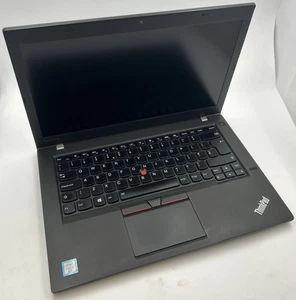 Lenovo ThinkPad T460 14" Screen i5-6300U 8GB RAM 256GB SSD - Picture 1 of 7