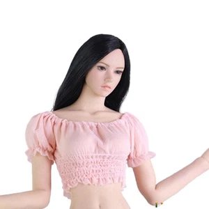 1/6 Scale Bubble Sleeve Top Corset Clothes for 12" Female PH TBL Action Figurne - Picture 1 of 16