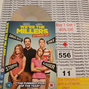 We're the millers DVD disc and artwork only. Save £s. Eco. - Picture 1 of 1